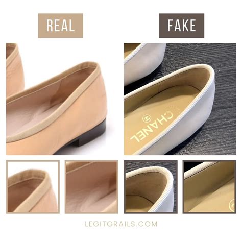 chanel ballet flats real vs fake|chanel shoes reviews.